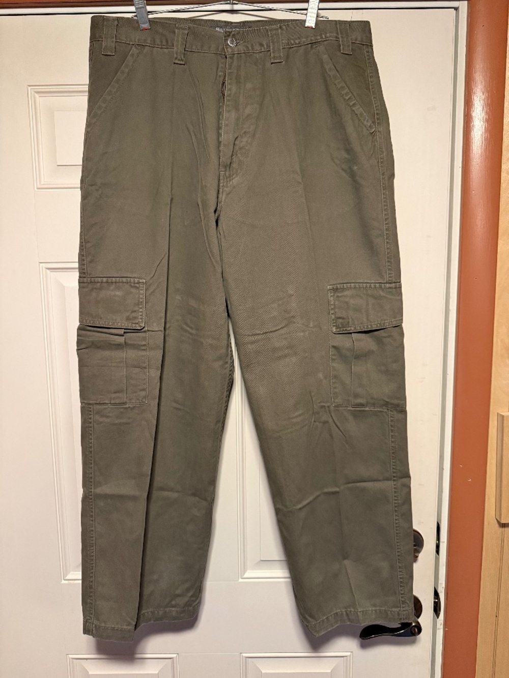 Levi's Silvertab Green Cargo Pants 38x30